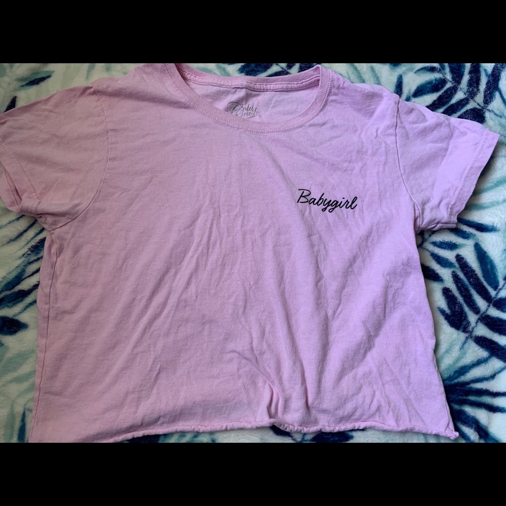 Crop top (Baby girl)